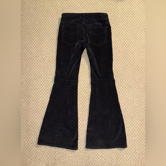 FREE PEOPLE  Pull-On Corduroy Flare Pants SIZE: 29 - Picture 5 of 8